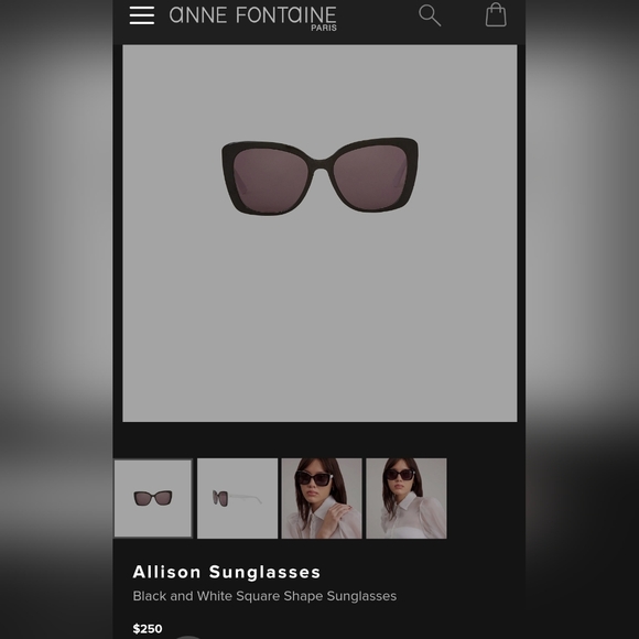 Anne Fontaine Allison Sunglasses - Picture 10 of 10